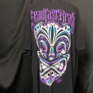 Steadfast Brand Graphic‎ Tee Tattoo Art Streetwear T-Shirt 2XL